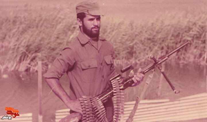 تصاویر شهید «ناصر جوهر زاده»