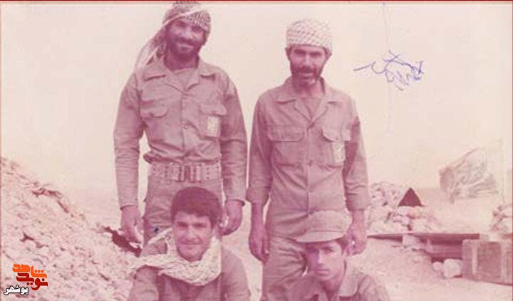 شهید «محمد صحرانشین» به روایت تصویر