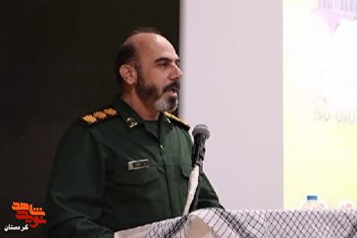 یادواره شهدای شهرک بهاران سنندج با حضور پرشور مردم برگزار شد