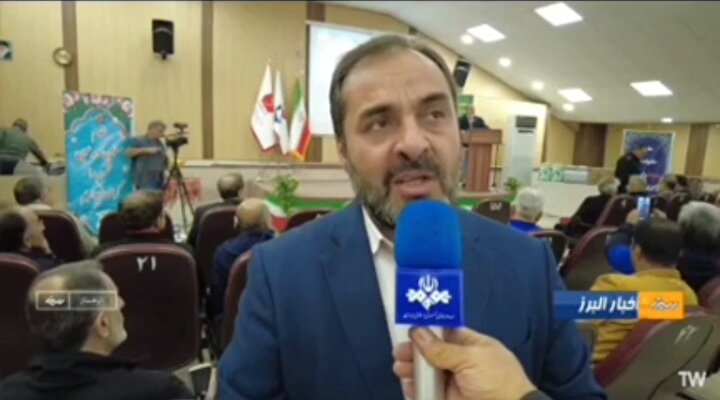 پوشش ویژه شبکه البرز از رقابت‌های فوتسال جانبازان سالم‌تن/ ویدیو