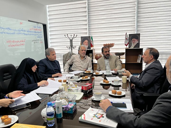 نشست هماهنگی اردوهای سراسری زیارت مناطق جنگی  برگزار شد