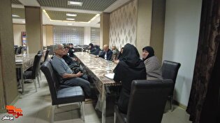 اردوی والدین، همسران شهدا و جانبازان ۷۰ درصد بوشهری...