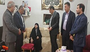 دیدار مدیران کل حوزه معاونت تعاون بنیاد شهید و...