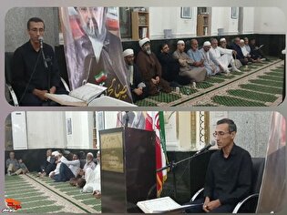 مراسم بزرگداشت «قائد شهید امت» در مساجد اهل سنت...