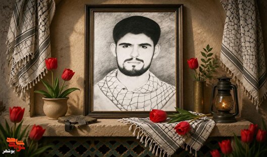 ندای حق در آستانه اعزام؛ آخرین سخنان شهید محمد آتش زمزم