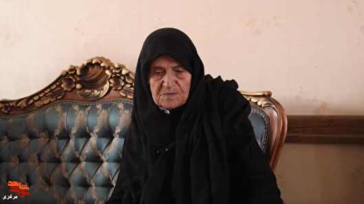مادر شهید «نادر تورانی»: تا جنگ هست، به خانه برنمی‌گردم