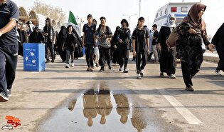 مراسم جاماندگان اربعین در ۴۰ نقطه استان بوشهر...