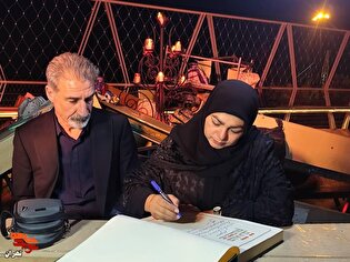 پیام مادر شهید «ماکان نصیری» به نمایندگی از مادران ۱۶۸ کودک شهید میناب در «مشق ناتمام»