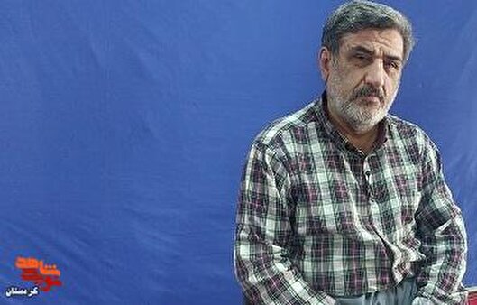 روایت جانباز ۴۰ درصد «حمید ابراهیمی» از انفجار نارنجک در هفت‌سالگی