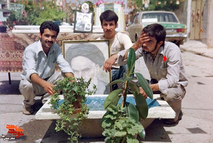 تصاویر کمتر دیده شده شهید «ابوالقاسم اعلائی بوئینی» |سری پنجم