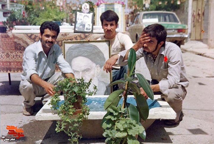 تصاویر کمتر دیده شده شهید «ابوالقاسم اعلائی بوئینی» |سری پنجم