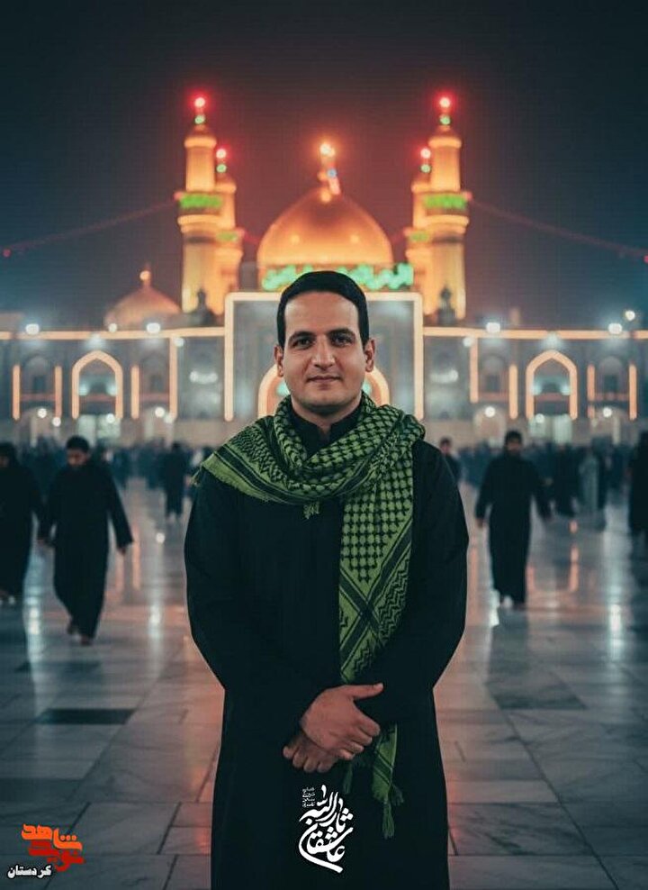 آلبوم تصاویر شهید جنگ تحمیلی سوم «افشار امیری»