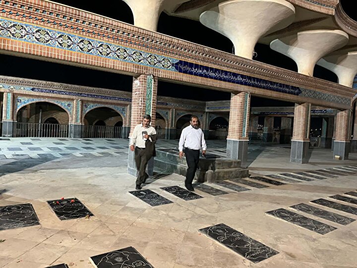 مدیرکل ورزشی بنیاد شهید به مقام شهدای خراسان شمالی ادای احترام کرد