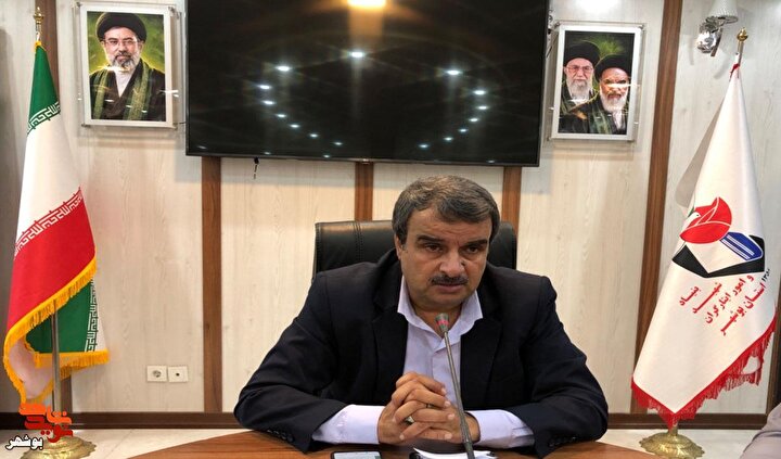 مدیرکل بنیاد شهید بوشهر: دفاع مقدس فراتر از یک برهه نظامی و تجلی صلابت ملت ایران است