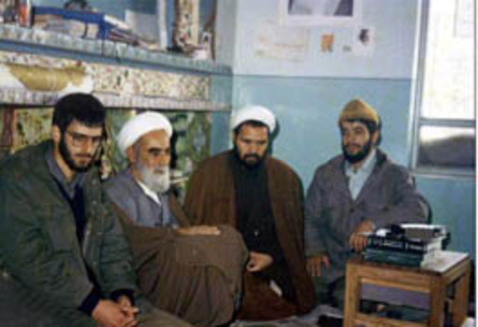 آیت اله عبدالرحمن حیدری ایلامی- مبارز خستگی ناپذیر