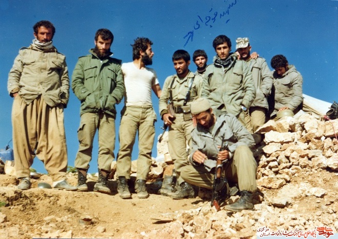 شناسایی شده ها:
جانباز حاج محمد بهمنی
شهید حسین توجه ای
شهید حسنعلی احمدی