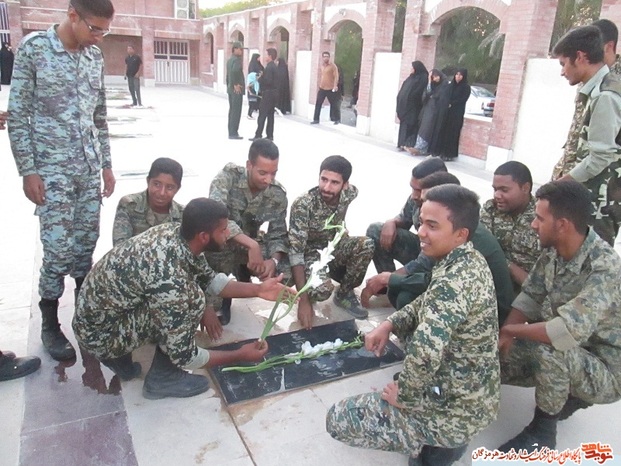 
گلزار ملکوتی شهدای رودان 