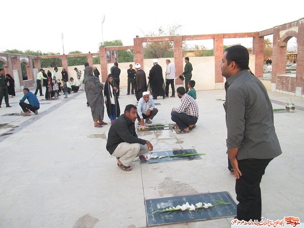 گلزار ملکوتی شهدای رودان 