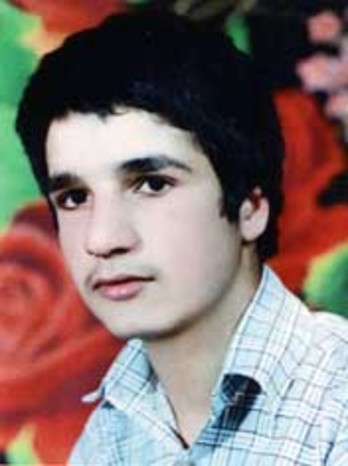 شهید حسین حبیب زاده قهرودی