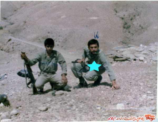 شهید سید خیراله سیدی از شهدای تیرماه استان ایلام