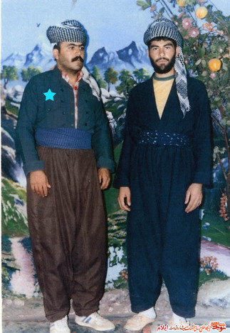  شهید امیدعلی منتی از شهدای شهریورماه استان ایلام