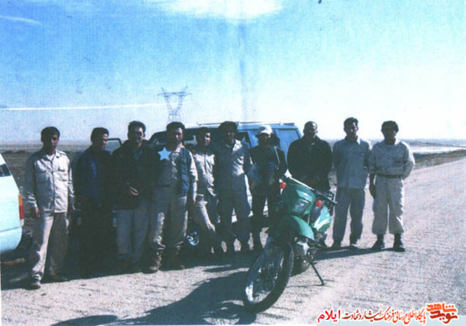 شهید بهرام کاکایی از شهدای استان ایلام