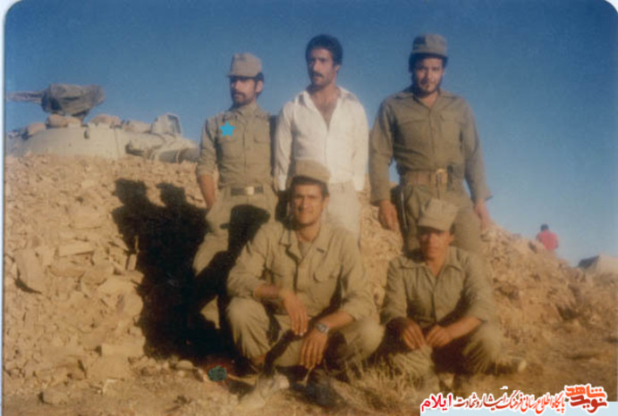 شهید اسداله رسولوندی از شهدای شهریورماه استان ایلام