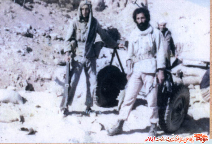 شهید کسه خان شفیع نیا از شهدای شهریور ماه استان ایلام