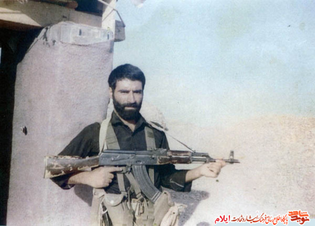 شهید جاویدالاثر علی محمد صحرایی از شهدای استان ایلام
