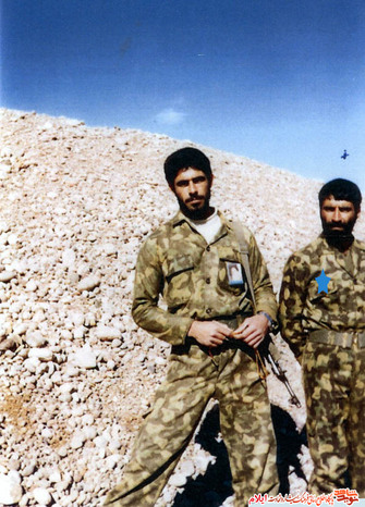 شهید جاویدالاثر علی محمد صحرایی از شهدای استان ایلام