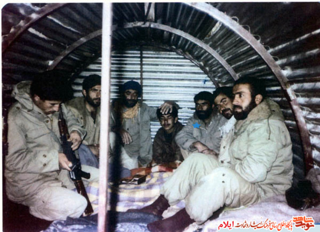 شهید جاویدالاثر علی محمد صحرایی از شهدای استان ایلام