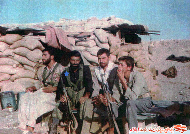 شهید جاویدالاثر علی محمد صحرایی از شهدای استان ایلام