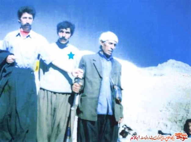  شهید علی دوستی از شهدای آذر ماه استان ایلام