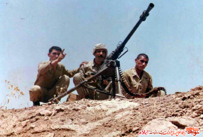 تصاویری از رزمندگان در جبهه میمک
