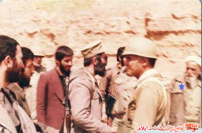 آیت اله حیدری ایلامی از شهدای انقلاب و دوران دفاع  مقدس