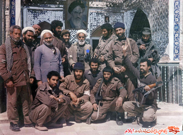 آیت اله حیدری ایلامی از شهدای انقلاب و دوران دفاع  مقدس