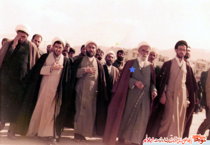 آیت اله حیدری ایلامی از شهدای انقلاب و دوران دفاع  مقدس