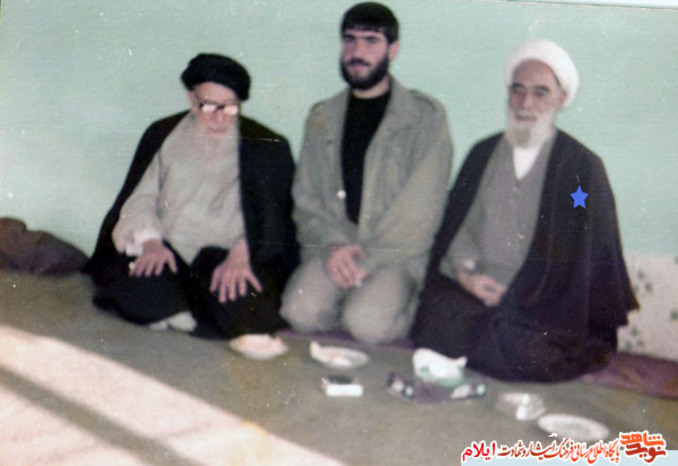 آیت اله حیدری ایلامی از شهدای انقلاب و دوران دفاع  مقدس