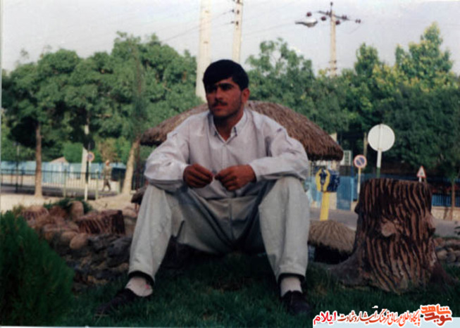 شهید رفعت عسکری از شهدای ارتش استان ایلام