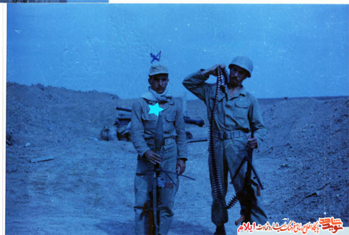شهید محمد حسین اقدسی از شهدای فروردین ماه استان ایلام