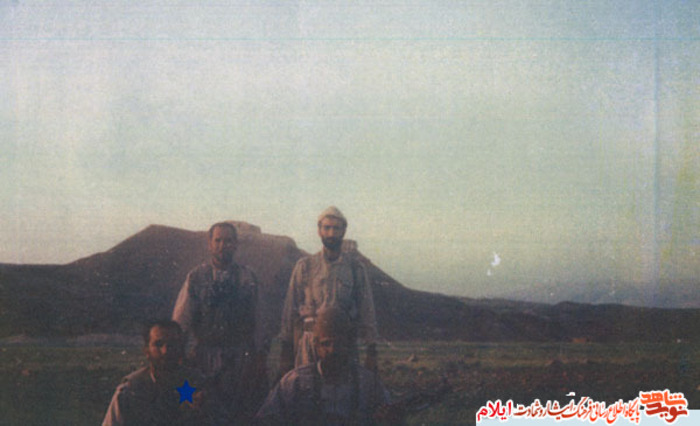 شهید علی عسکر میری از شهدای خرداد ماه استان ایلام