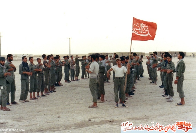 عذاداری گردان علی ابن ابیطالب 1365