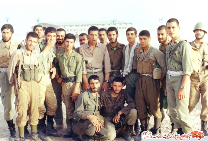 شهدای تصویر: شهید ابوالفضل اسدی - شهید محسن غلامی - مصطفی امیدوار - شهید منصور صفری - شهید مرتضی لعلی