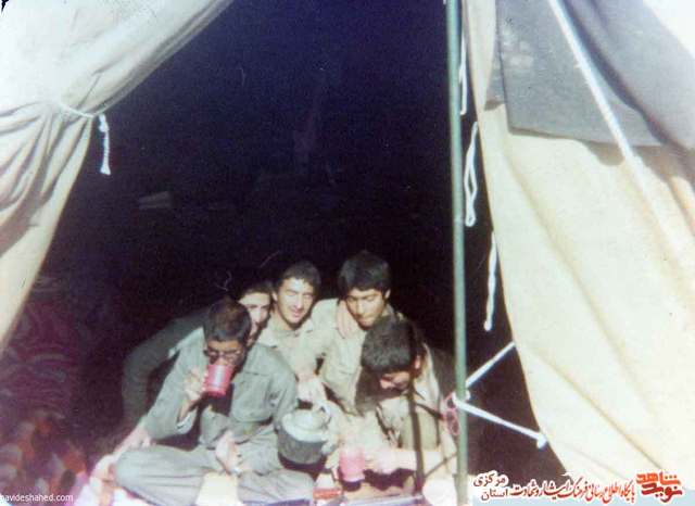 منطقه اهواز سال 1362