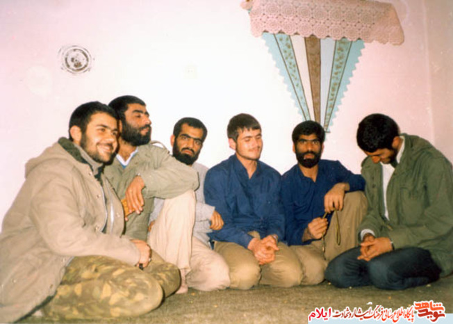  تصاویری از رزمندگان استان ایلام
