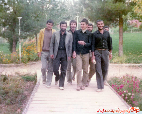  تصاویری از رزمندگان استان ایلام