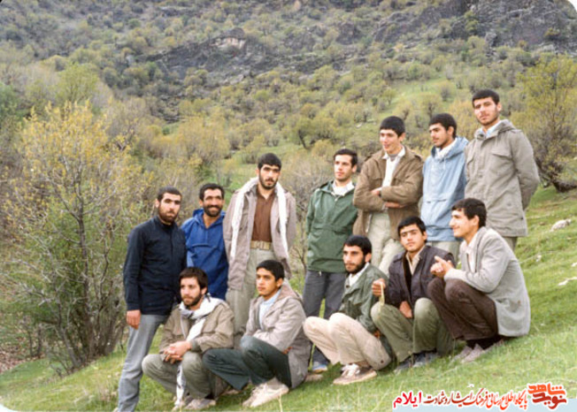 تصاویری از رزمندگان استان ایلام در دوران دفاع مقدس