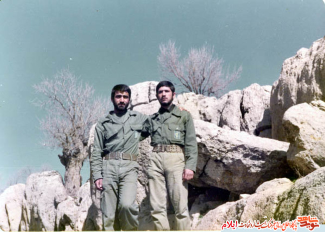 تصاویری از رزمندگان استان ایلام در دوران دفاع مقدس