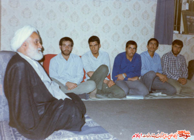 تصاویری از رزمندگان استان ایلام در دوران دفاع مقدس