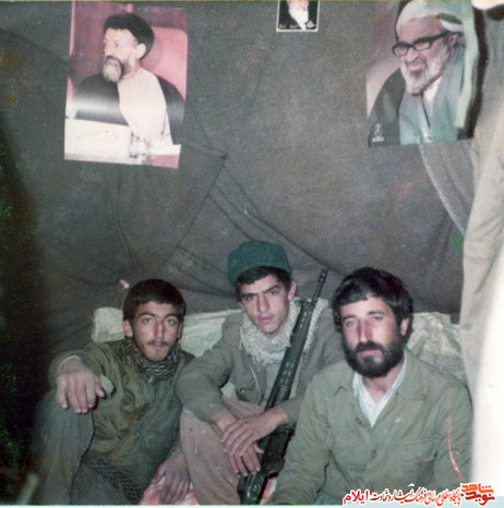 تصاویری از رزمندگان استان ایلام در دوران دفاع مقدس